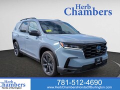 New 2025 Honda Pilot Sport SUV Burlington, MA