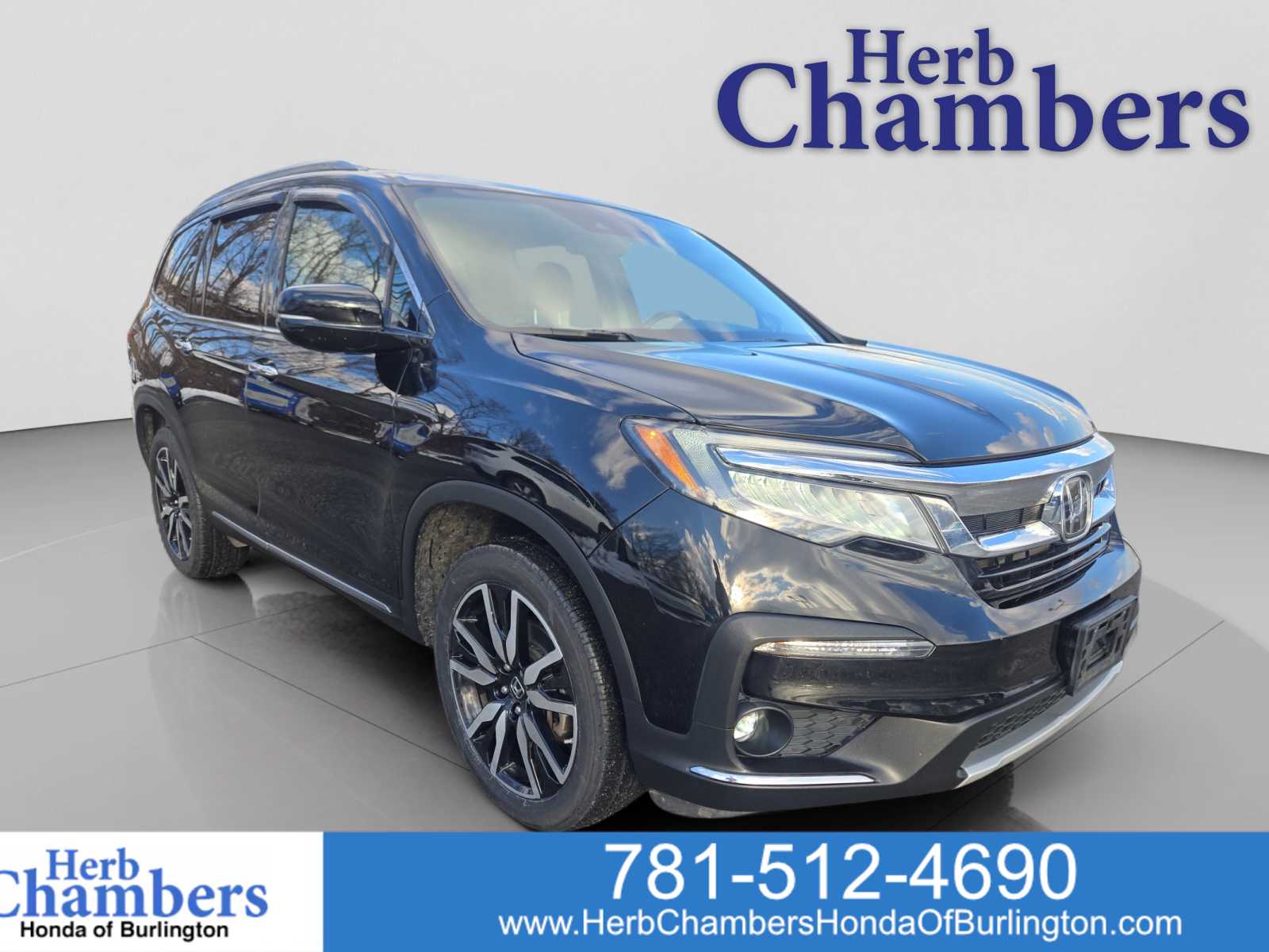 used 2020 Honda Pilot car, priced at $24,998