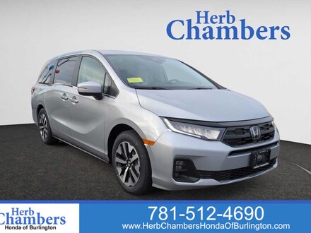 Featured 2026 Honda Odyssey EX-L Van Passenger for sale near you in Burlington, MA