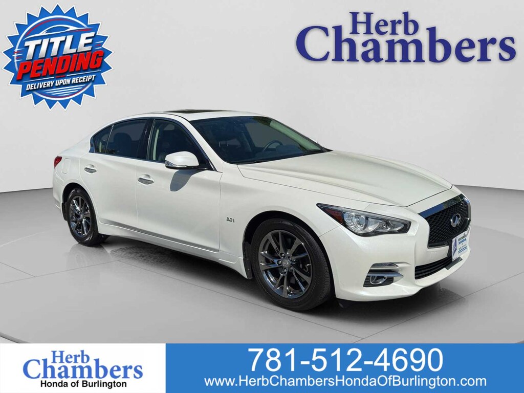 Used 2017 INFINITI Q50 3.0t Signature Edition Sedan