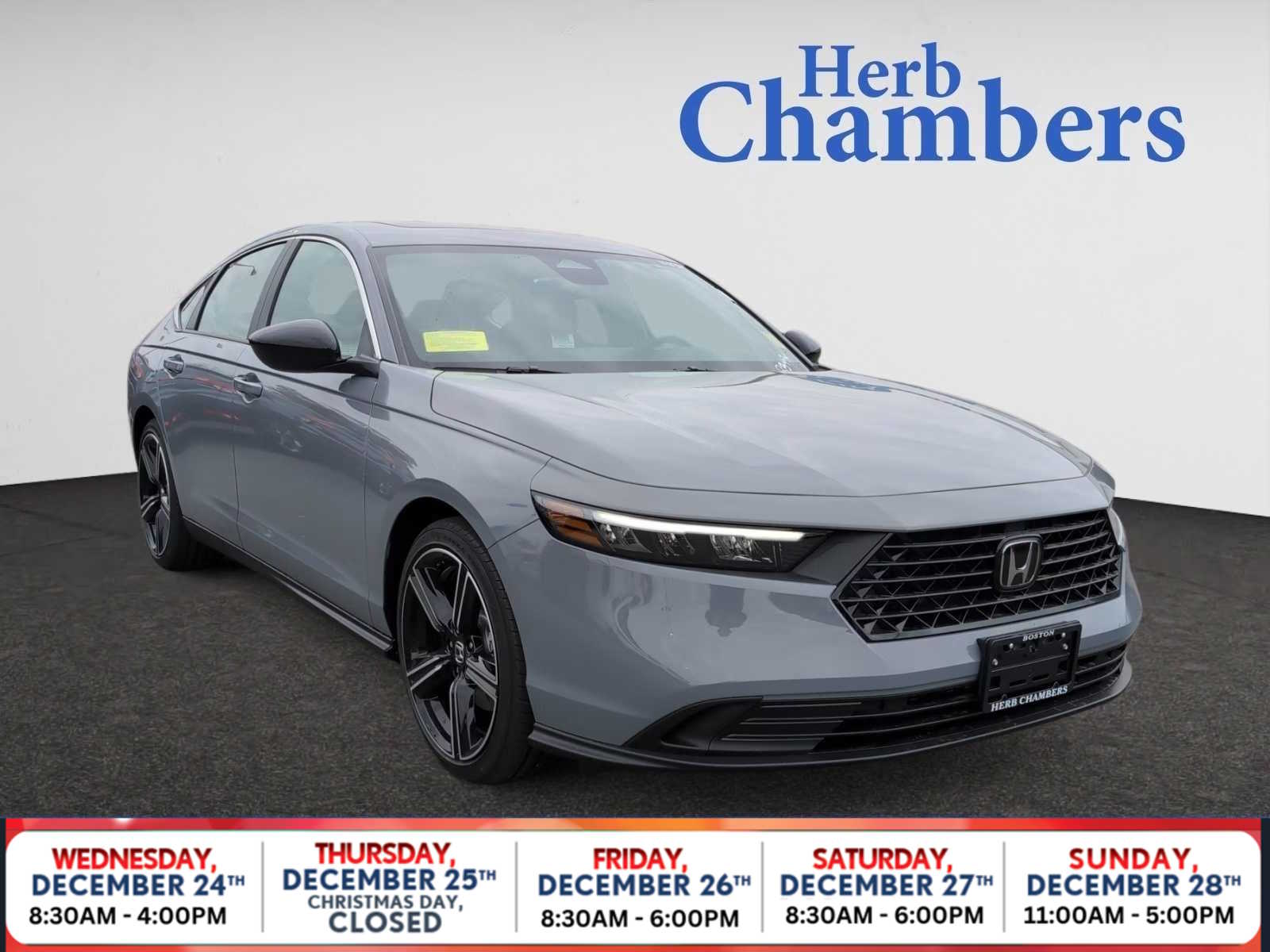 2025 Honda Accord Hybrid Sport's photo