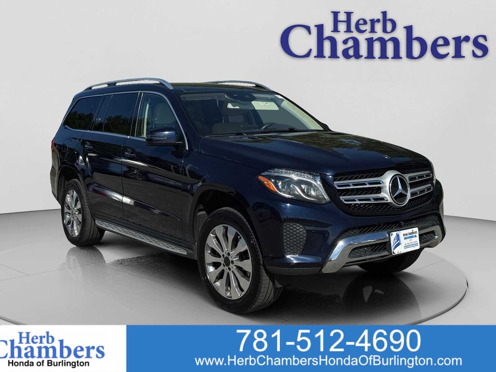Used 2019 Mercedes-Benz GLS 450 4MATIC SUV