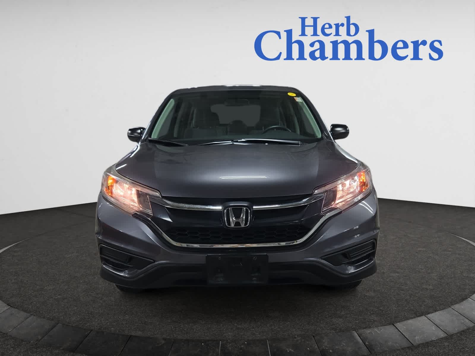 Certified 2016 Honda CR-V LX with VIN 5J6RM4H30GL077116 for sale in Burlington, MA