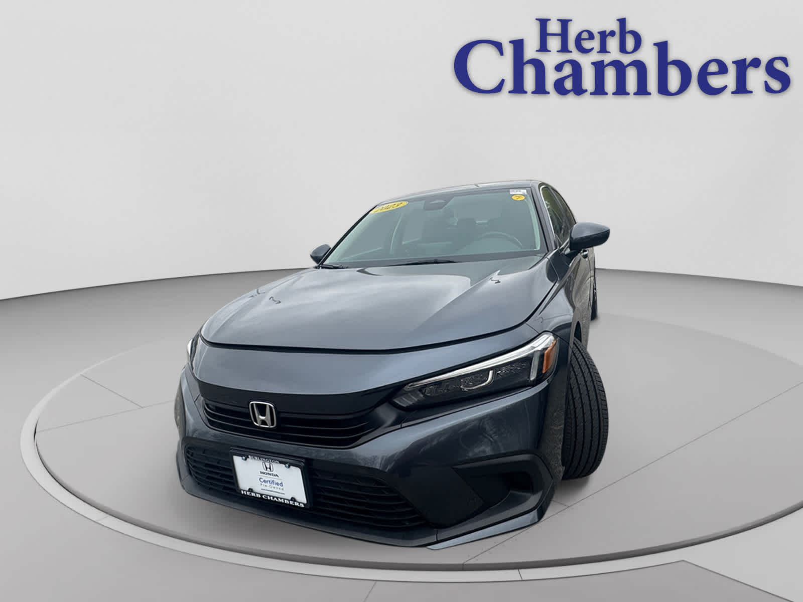 used 2023 Honda Civic car, priced at $23,998