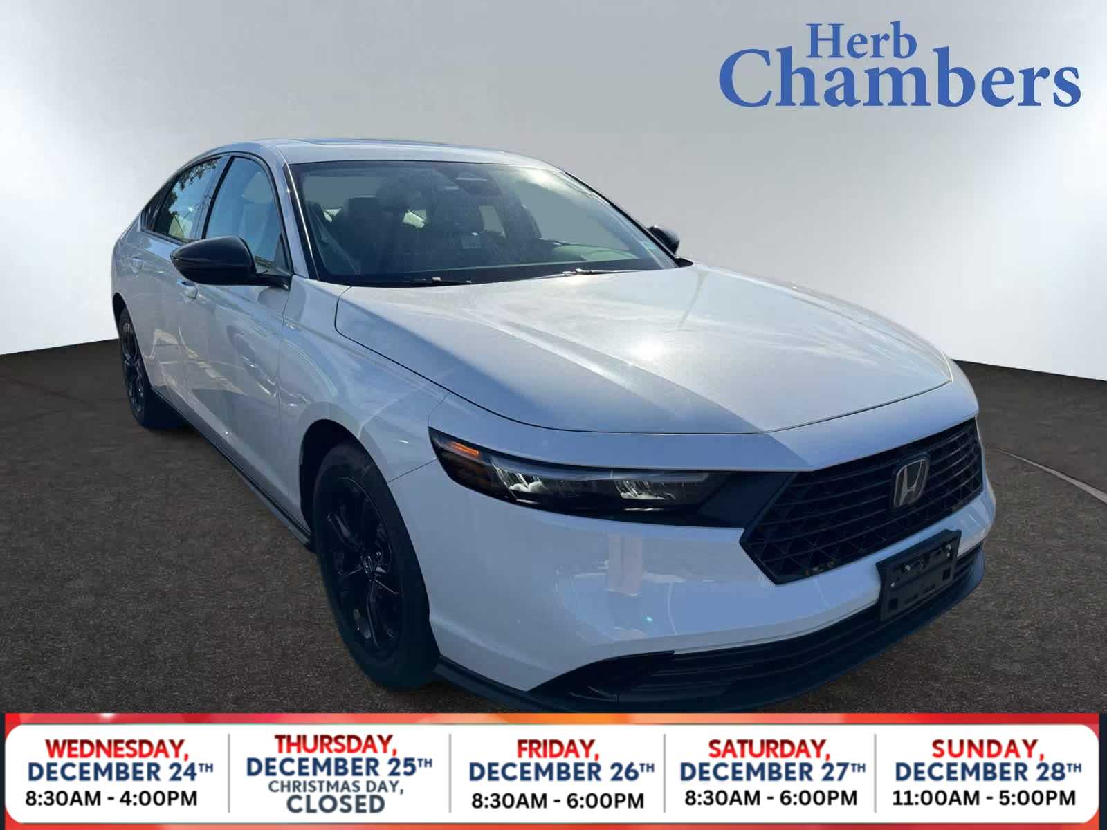 2025 Honda Accord SE's photo