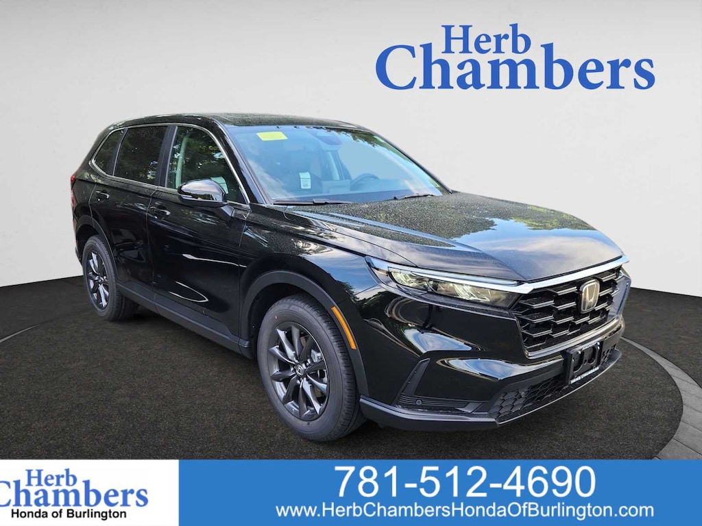 New 2026 Honda CR-V EX-L SUV