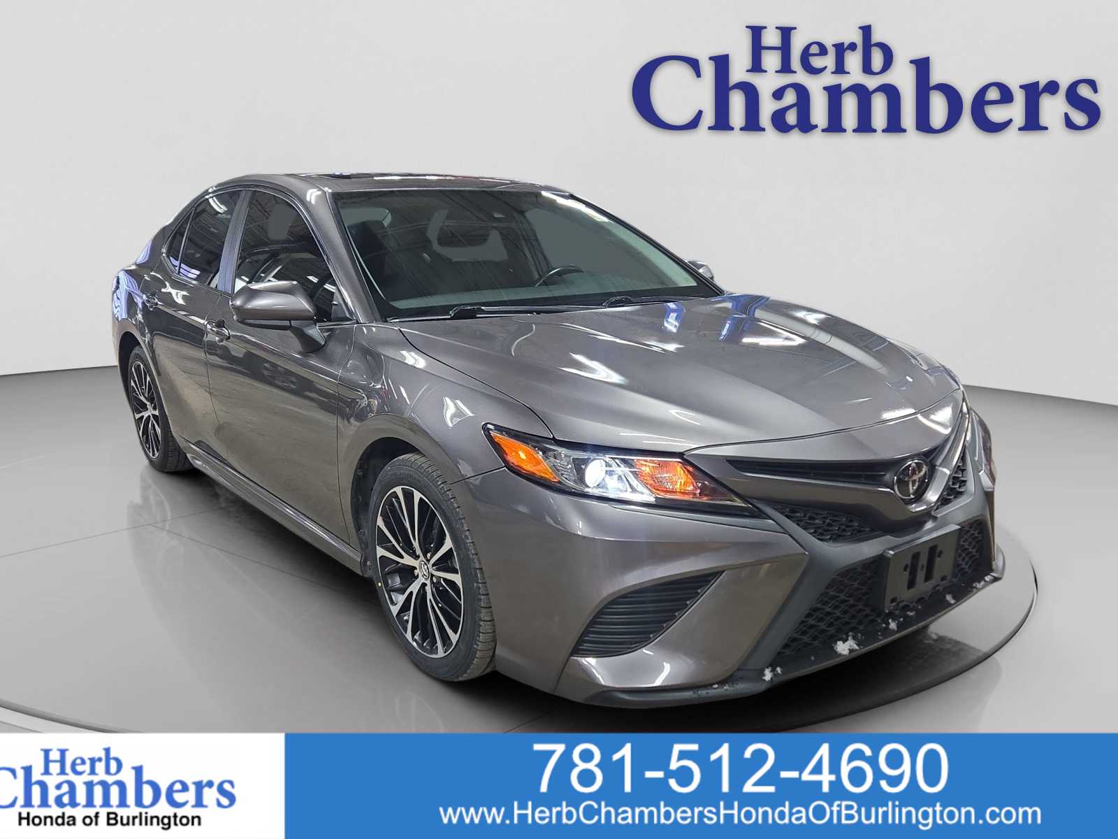used 2019 Toyota Camry car, priced at $18,998