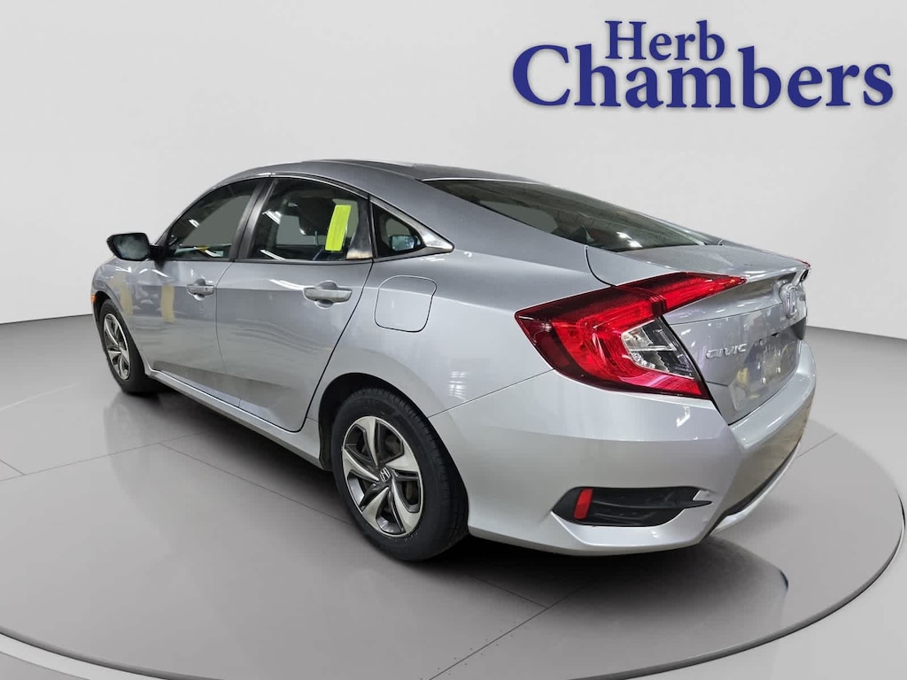 Certified 2019 Honda Civic LX Sedan