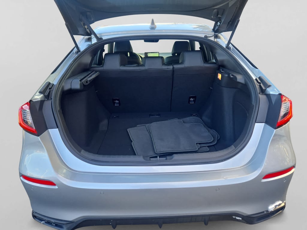 Certified 2025 Honda Civic Hybrid Sport Touring Hatchback