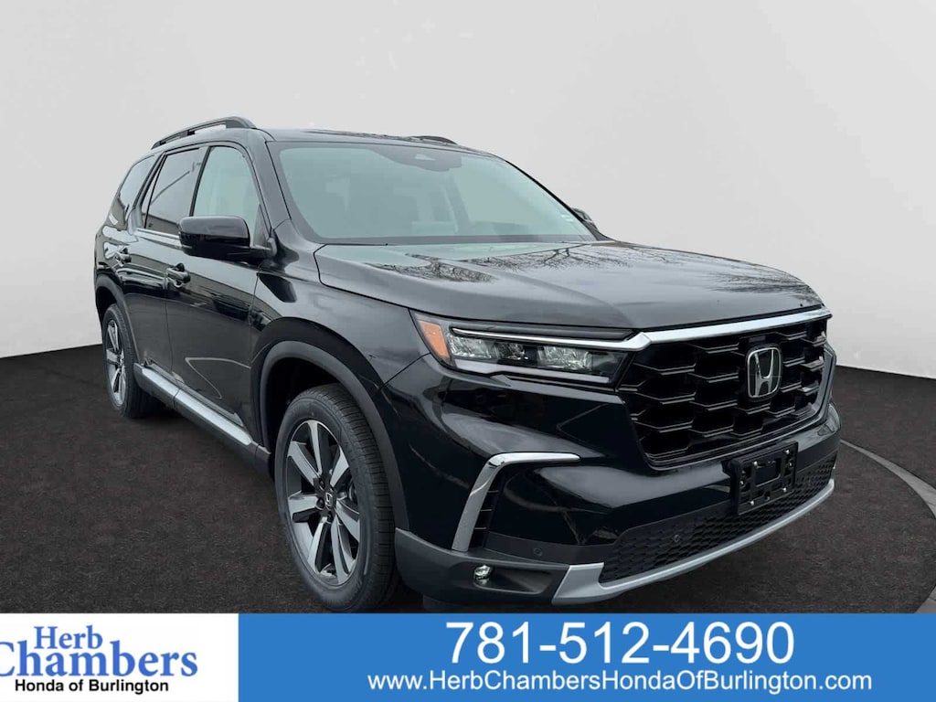 New 2025 Honda Pilot TrailSport SUV