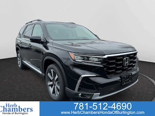 New 2025 Honda Pilot TrailSport SUV near Boston