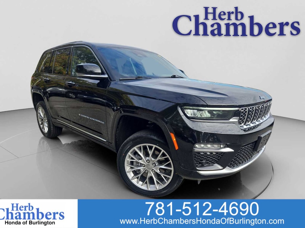 Used 2022 Jeep Grand Cherokee 4xe Summit SUV