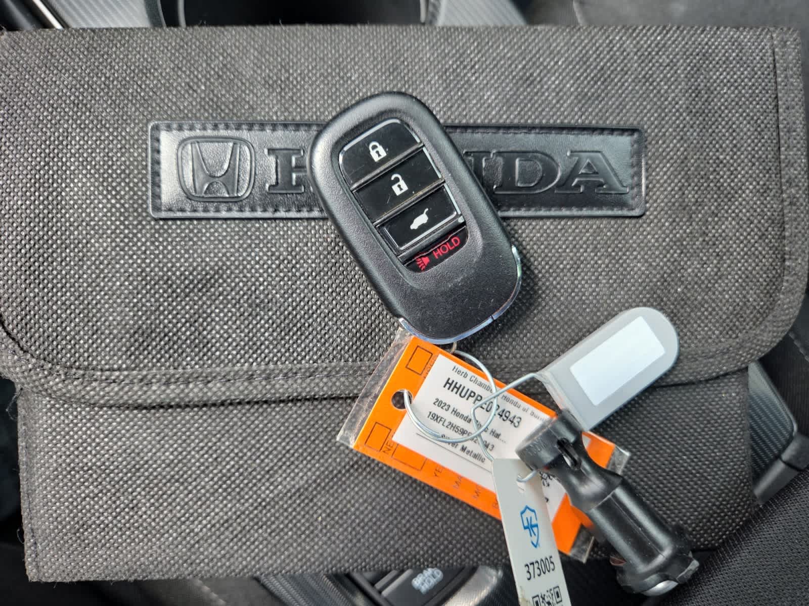 used 2023 Honda Civic car, priced at $23,998