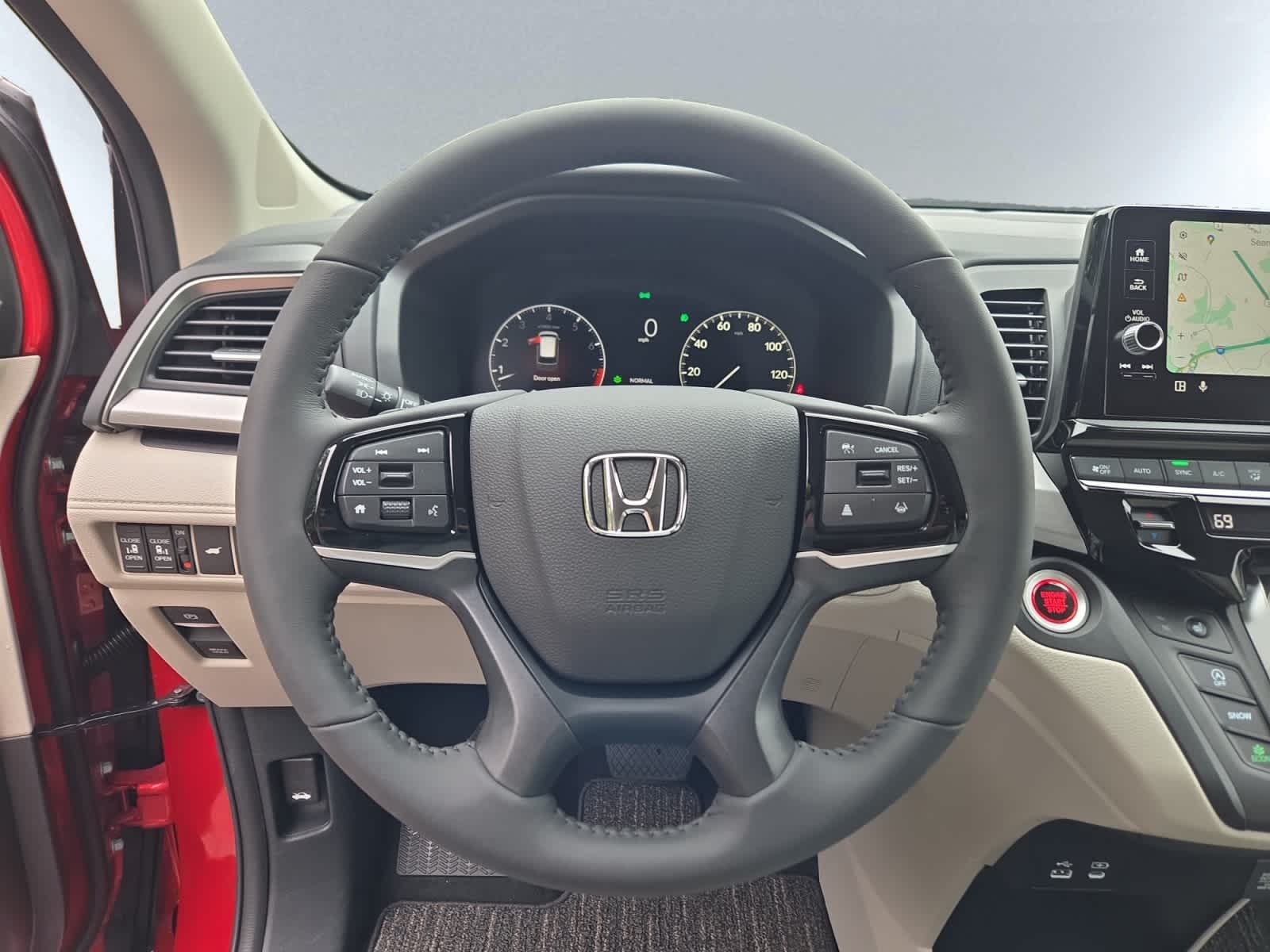 new 2026 Honda Odyssey car