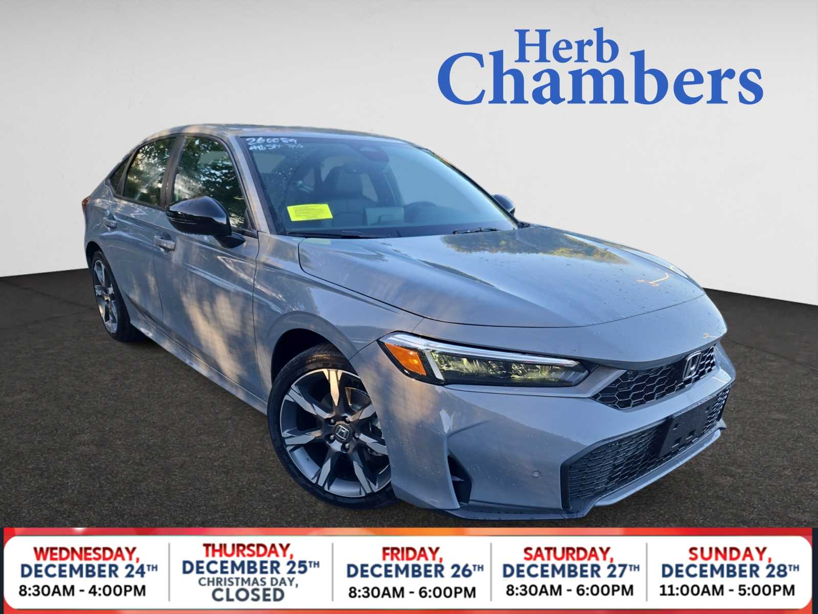 2026 Honda Civic Sport Touring's photo