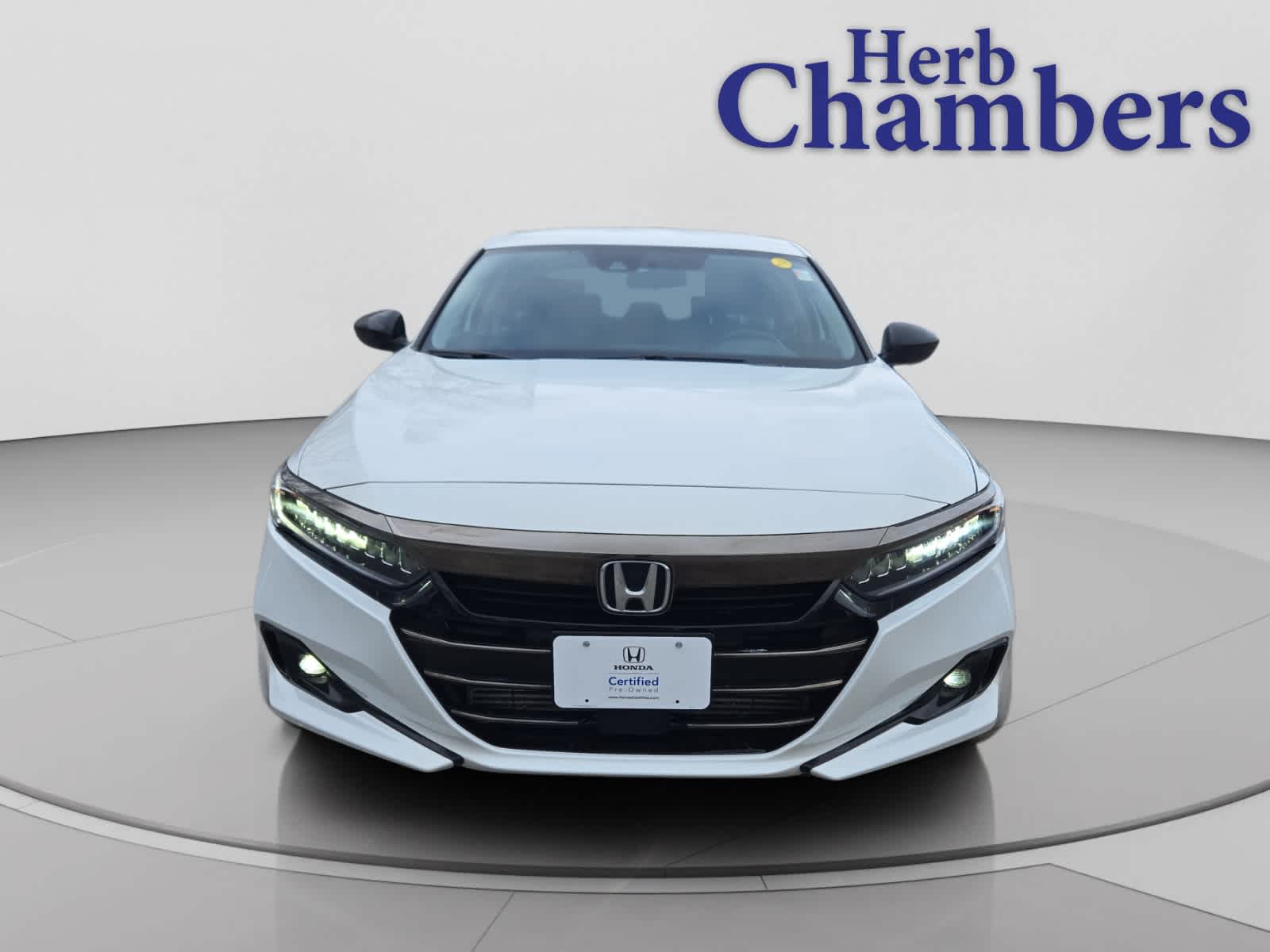 Certified 2021 Honda Accord Sport SE with VIN 1HGCV1F41MA125122 for sale in Kansas City