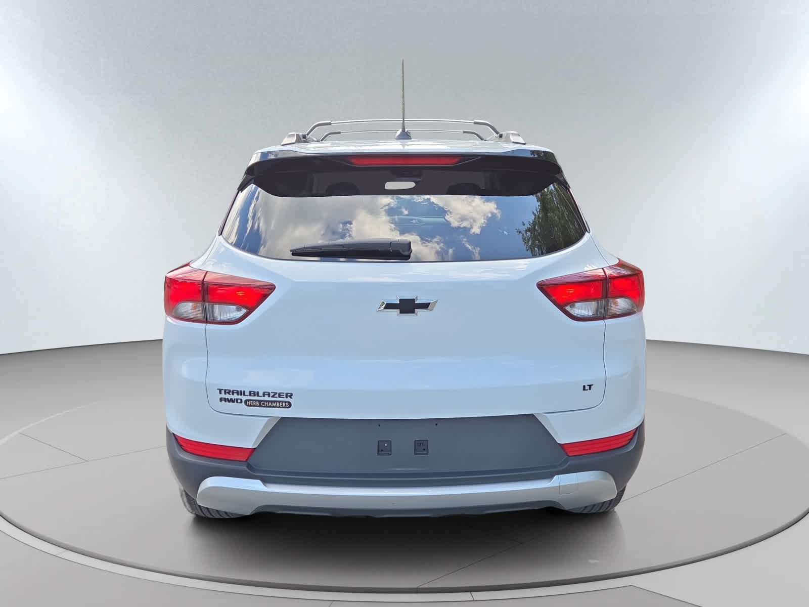 used 2022 Chevrolet TrailBlazer car, priced at $19,498