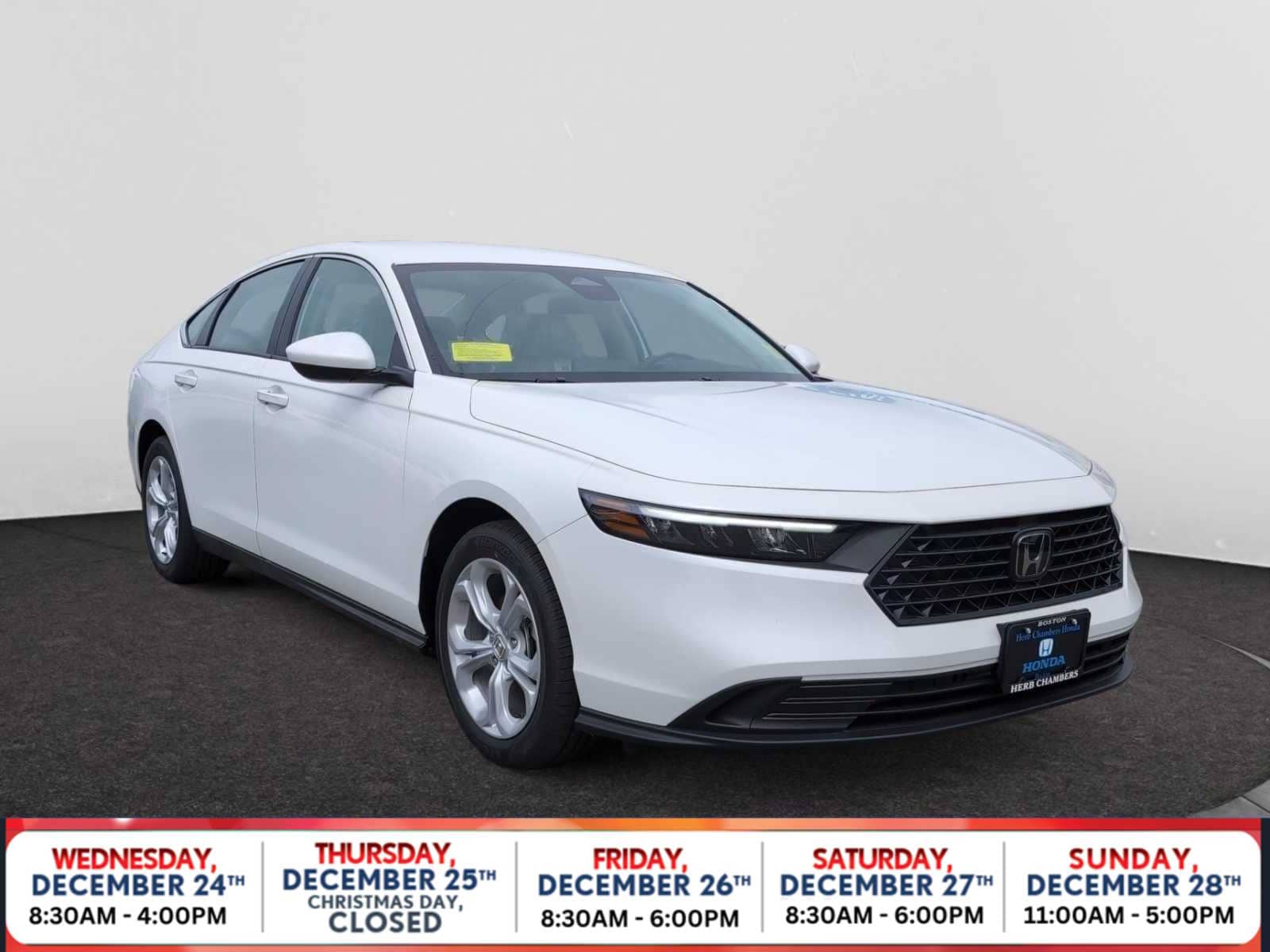 2025 Honda Accord LX's photo