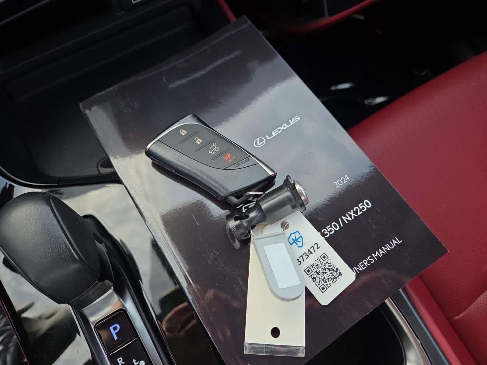 used 2024 Lexus NX 350 car, priced at $40,598