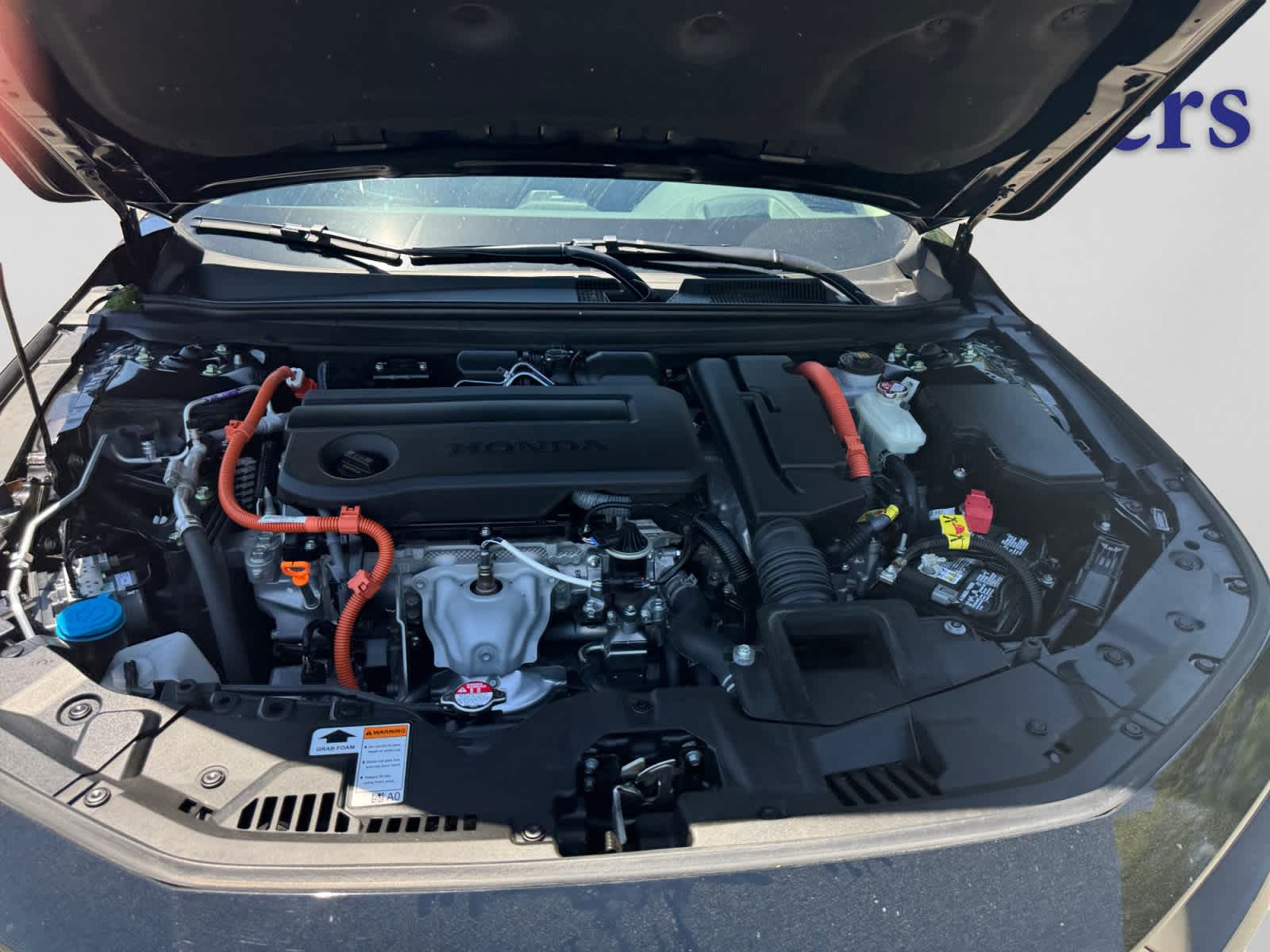 used 2024 Honda Accord Hybrid car, priced at $31,998