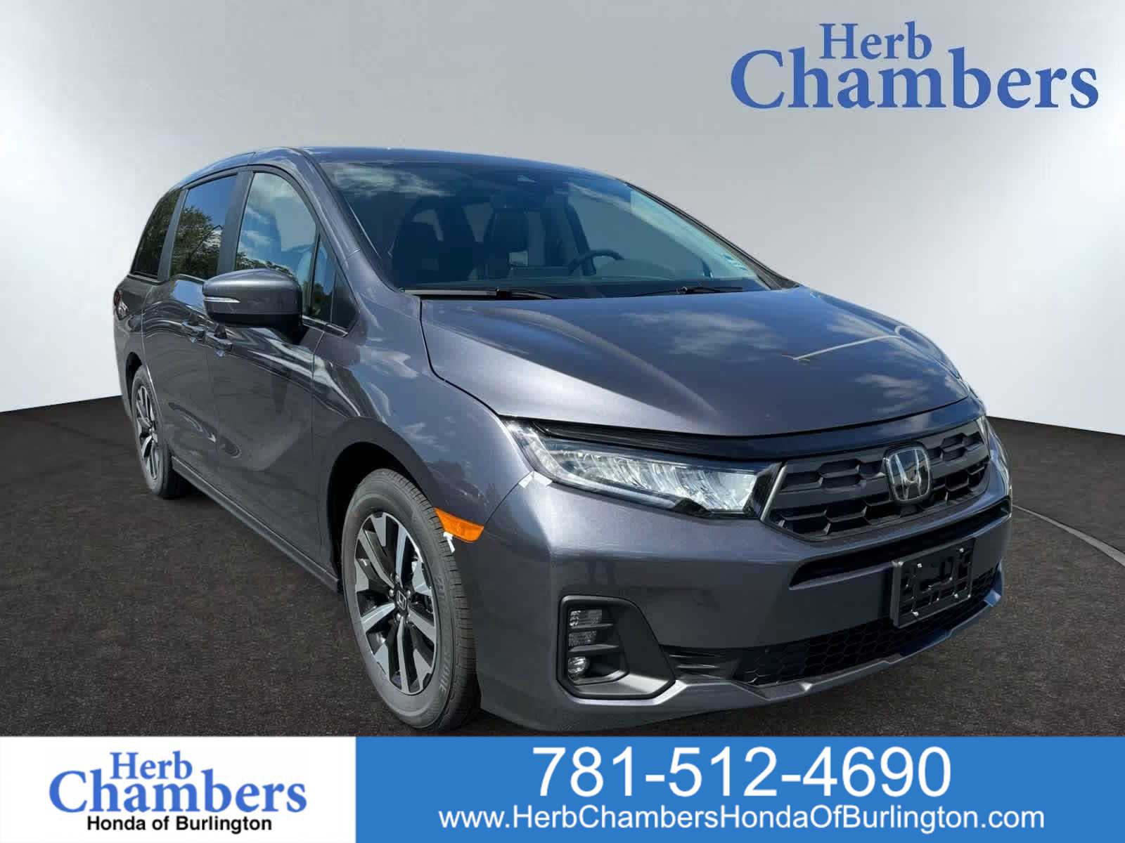 New 2027 Honda Odyssey EX-L Van Passenger near Boston