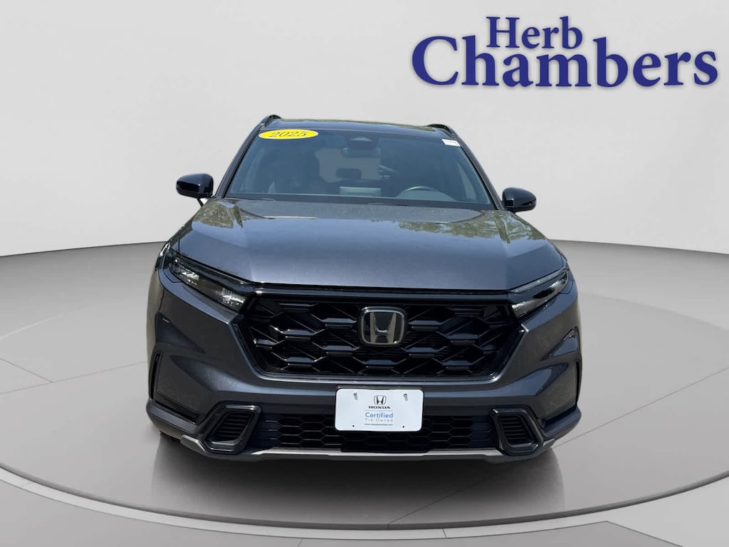 Certified 2025 Honda CR-V Hybrid Sport SUV