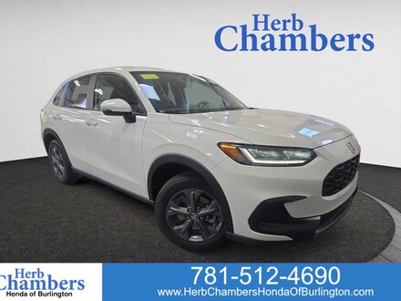 Featured 2026 Honda HR-V LX SUV for sale near you in Burlington, MA