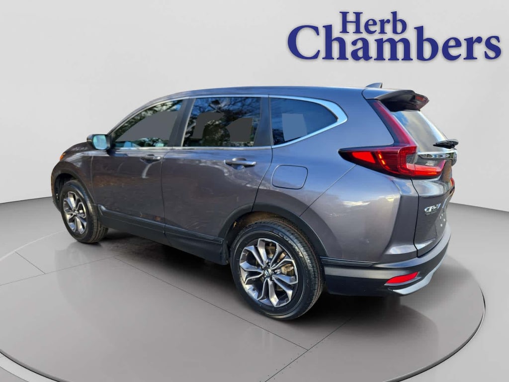 Certified 2020 Honda CR-V EX-L AWD SUV