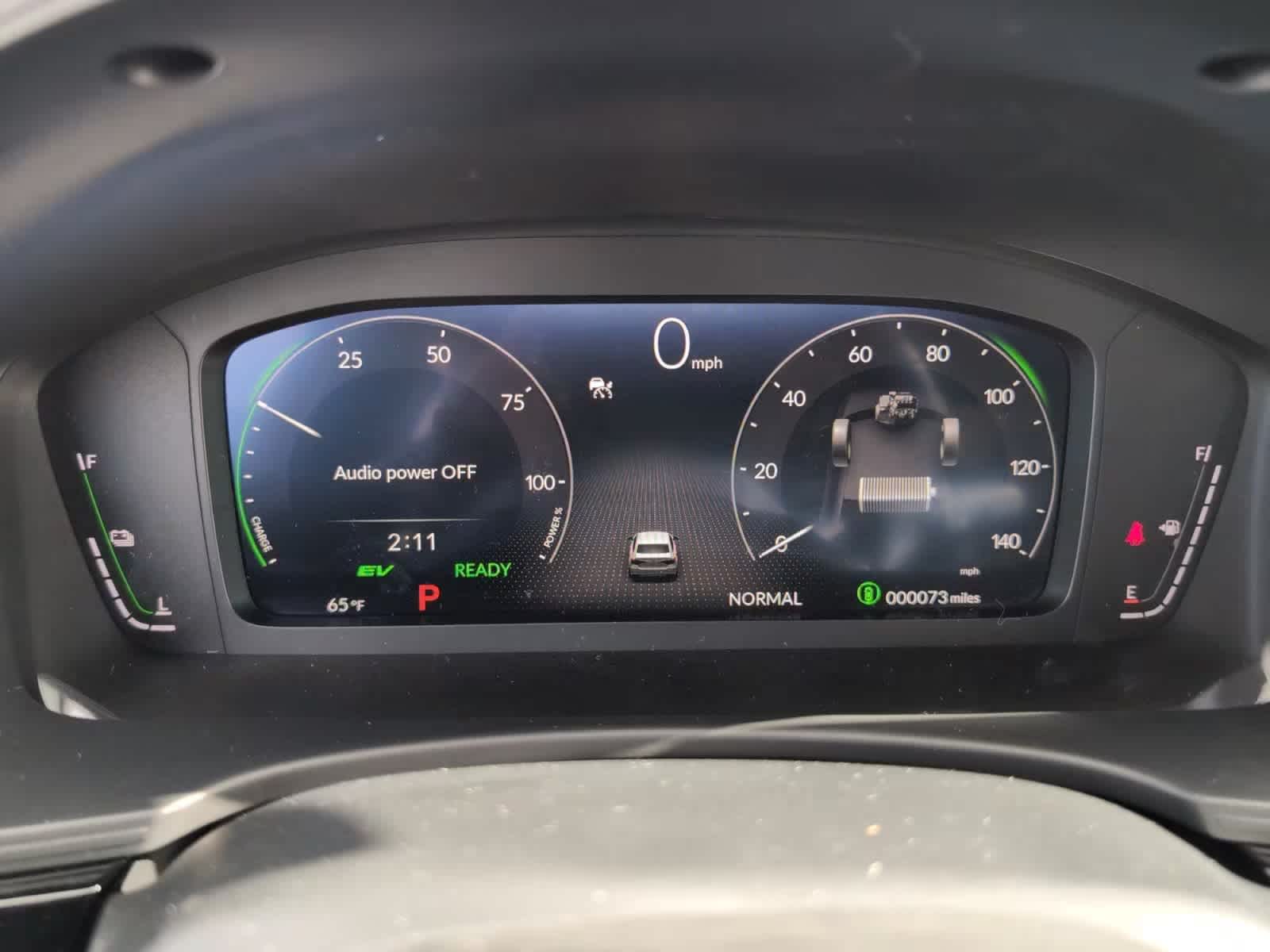 new 2026 Honda Civic Hybrid car