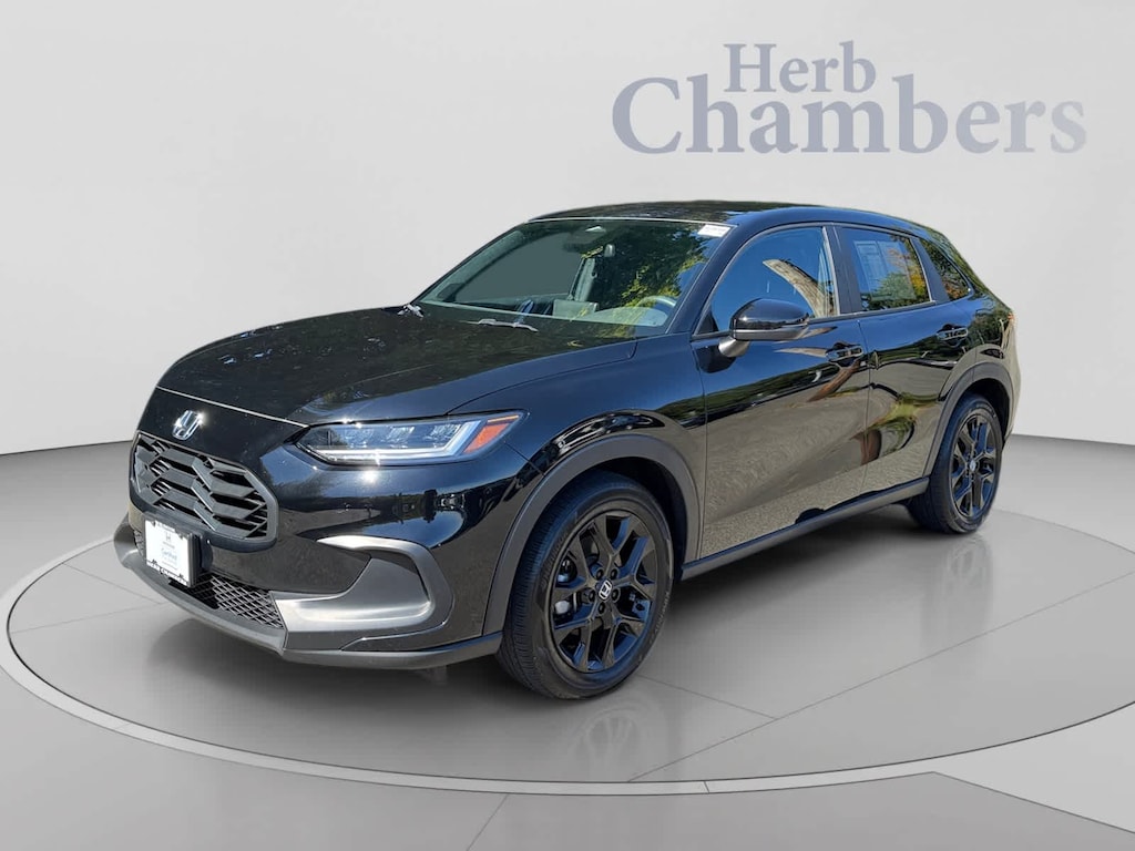 Certified 2024 Honda HR-V Sport w/BSI SUV