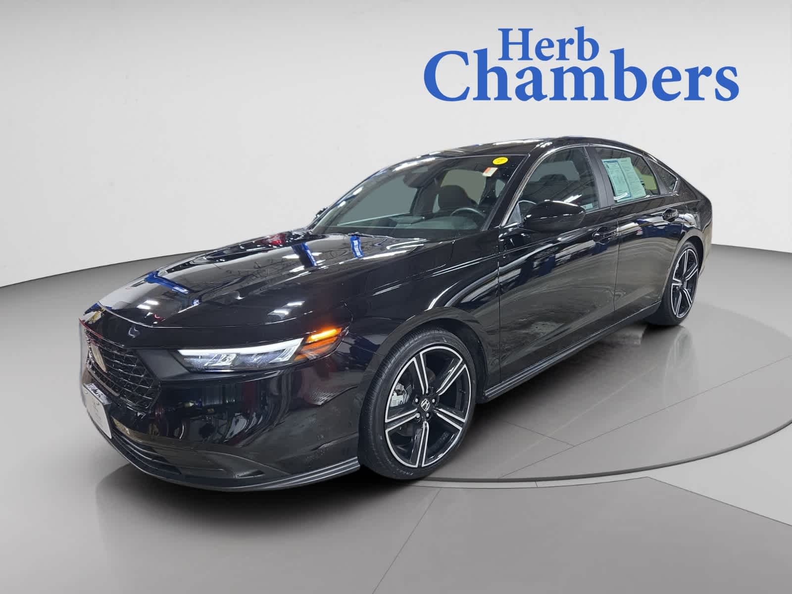 used 2024 Honda Accord Hybrid car, priced at $27,498