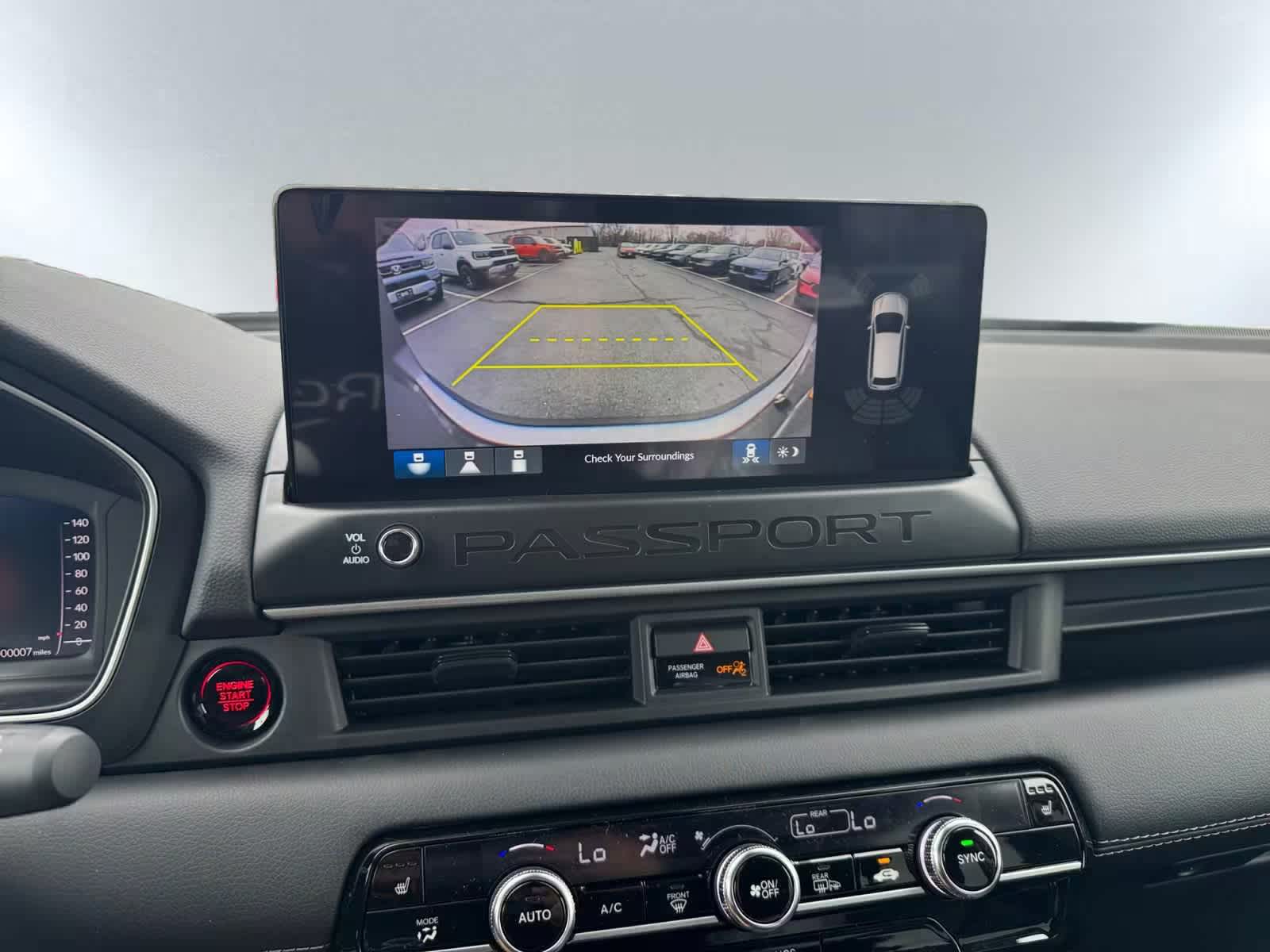 new 2026 Honda Passport car