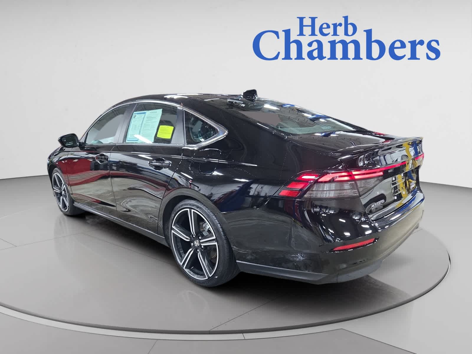 used 2024 Honda Accord Hybrid car, priced at $27,498