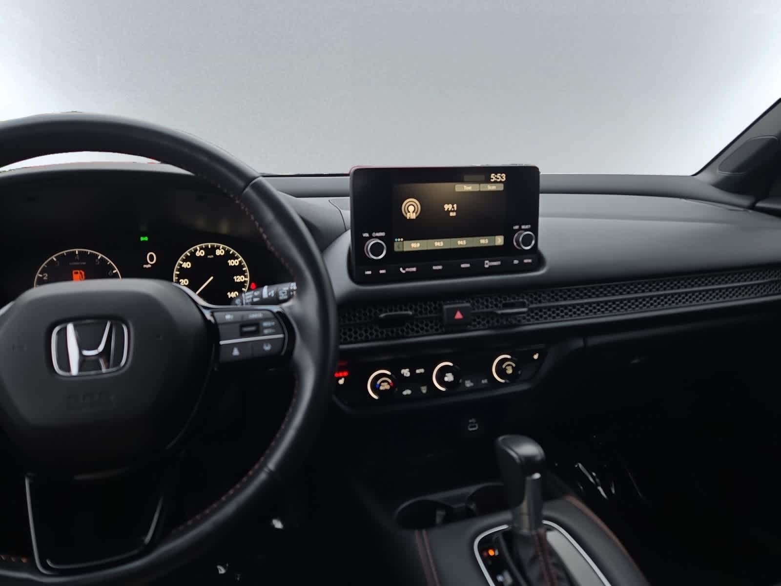 used 2023 Honda HR-V car, priced at $24,498