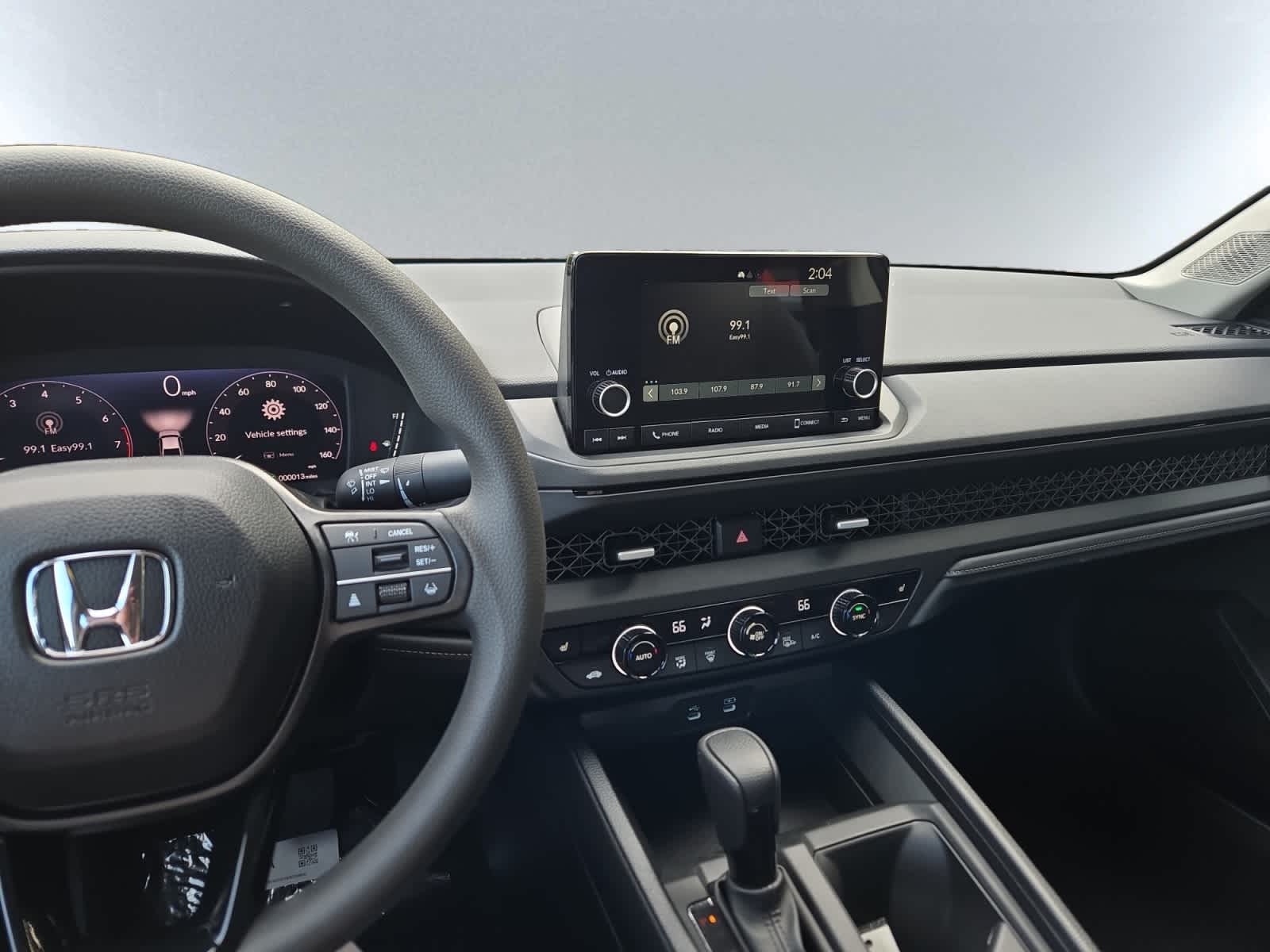 new 2025 Honda Accord car