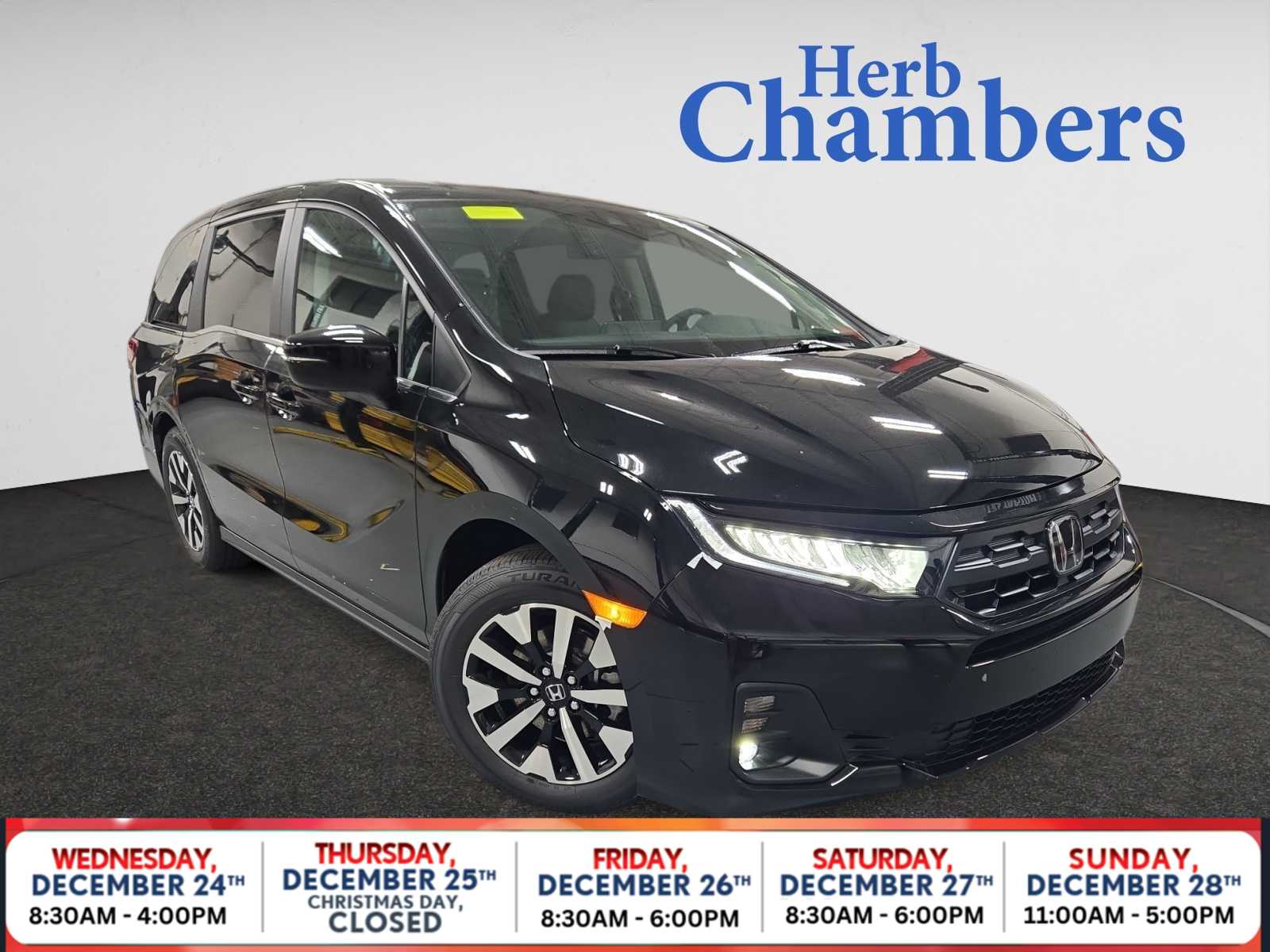 2026 Honda Odyssey EX-L's photo