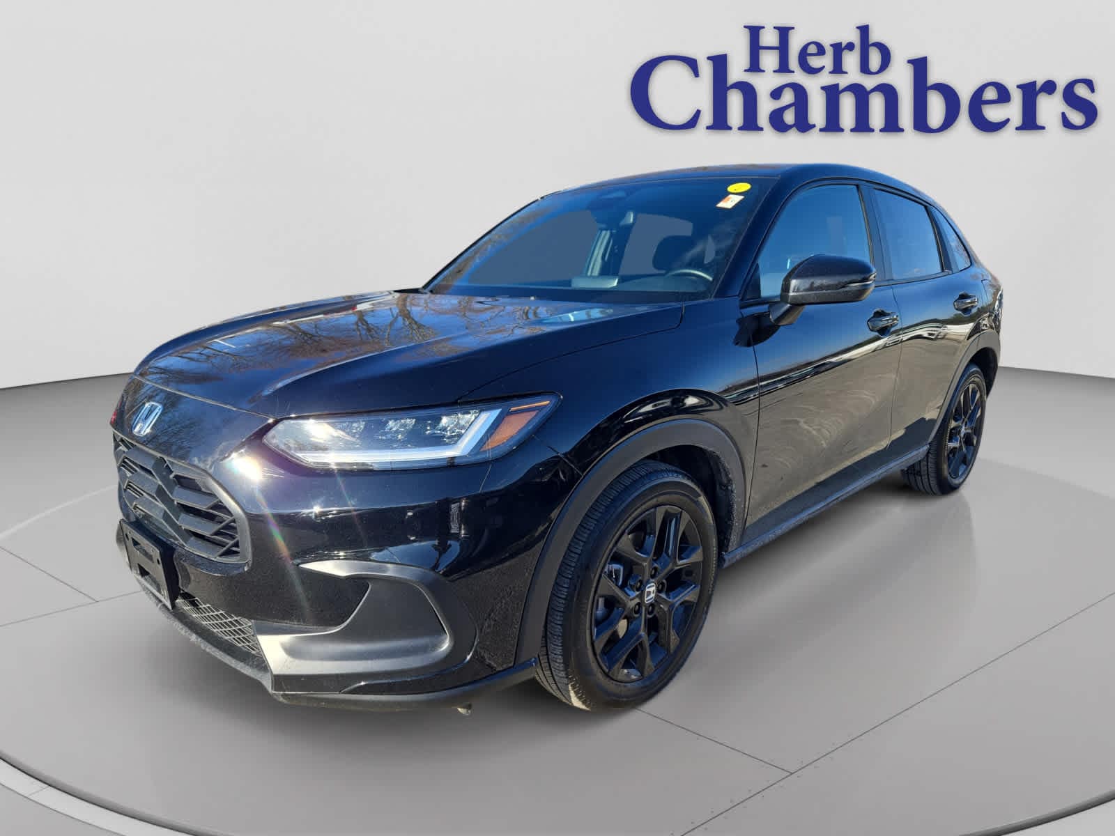 used 2025 Honda HR-V car, priced at $26,998