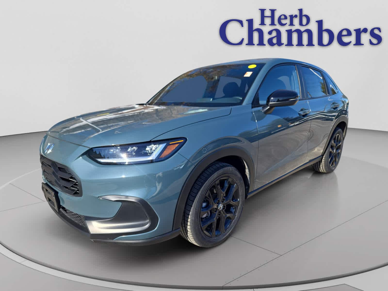 used 2024 Honda HR-V car, priced at $25,698