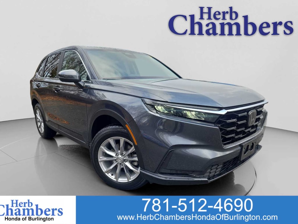 Certified 2023 Honda CR-V EX w/BSI SUV