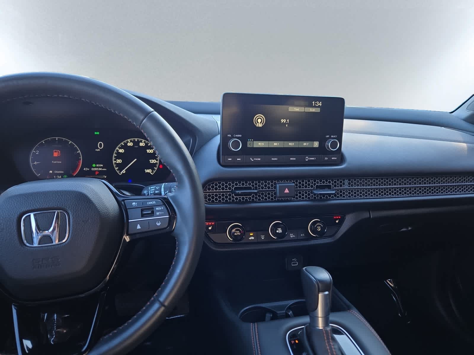 used 2024 Honda HR-V car, priced at $25,698