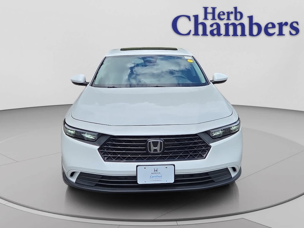 Certified 2023 Honda Accord EX w/BSI Sedan