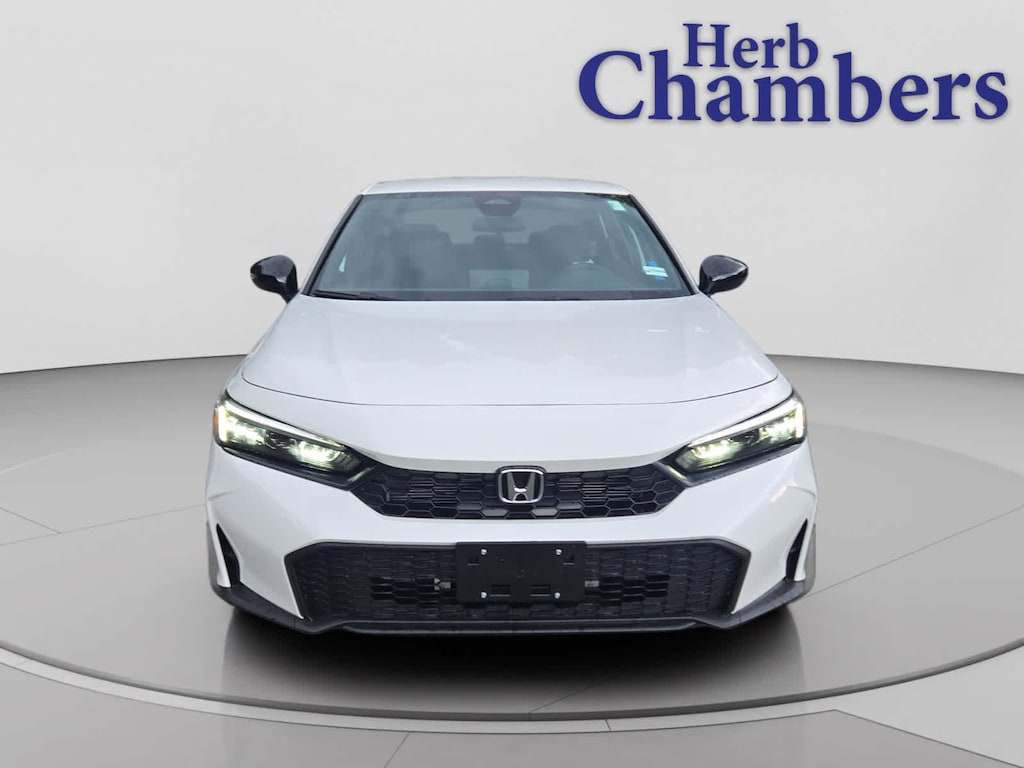 New 2026 Honda Civic Sport Sedan