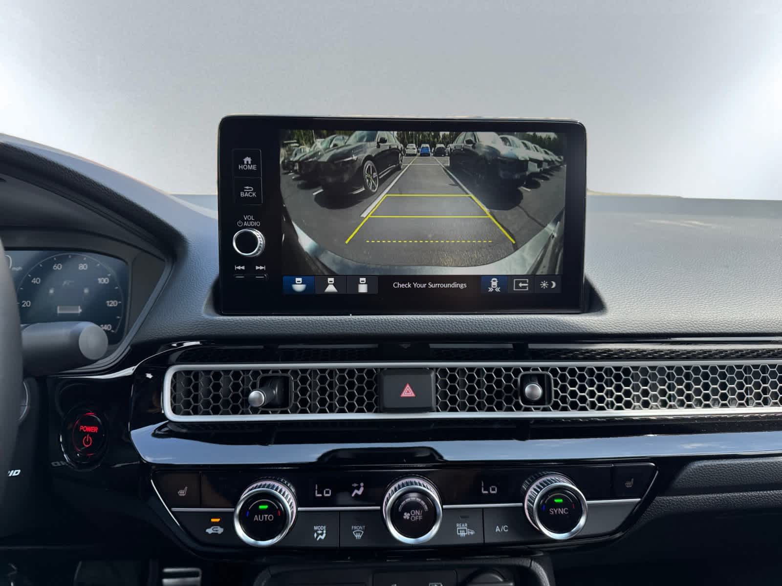 new 2026 Honda Civic Hybrid car