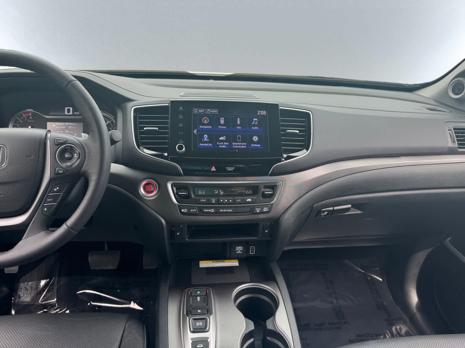 used 2023 Honda Ridgeline car, priced at $35,398
