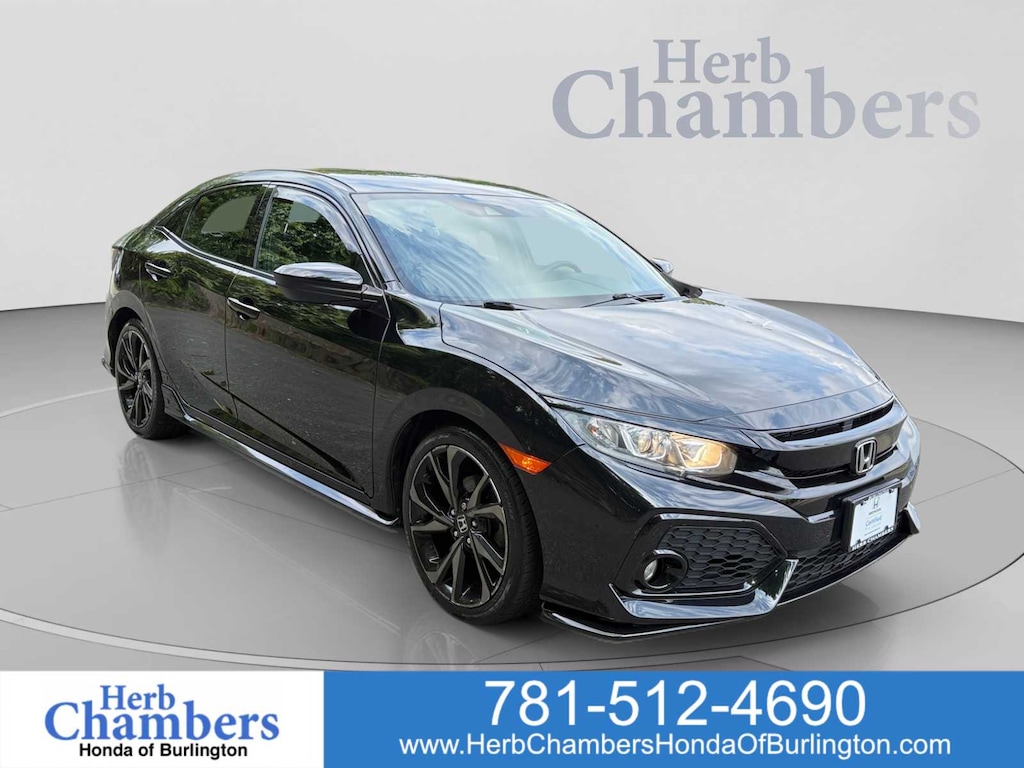 Certified 2019 Honda Civic Sport Hatchback