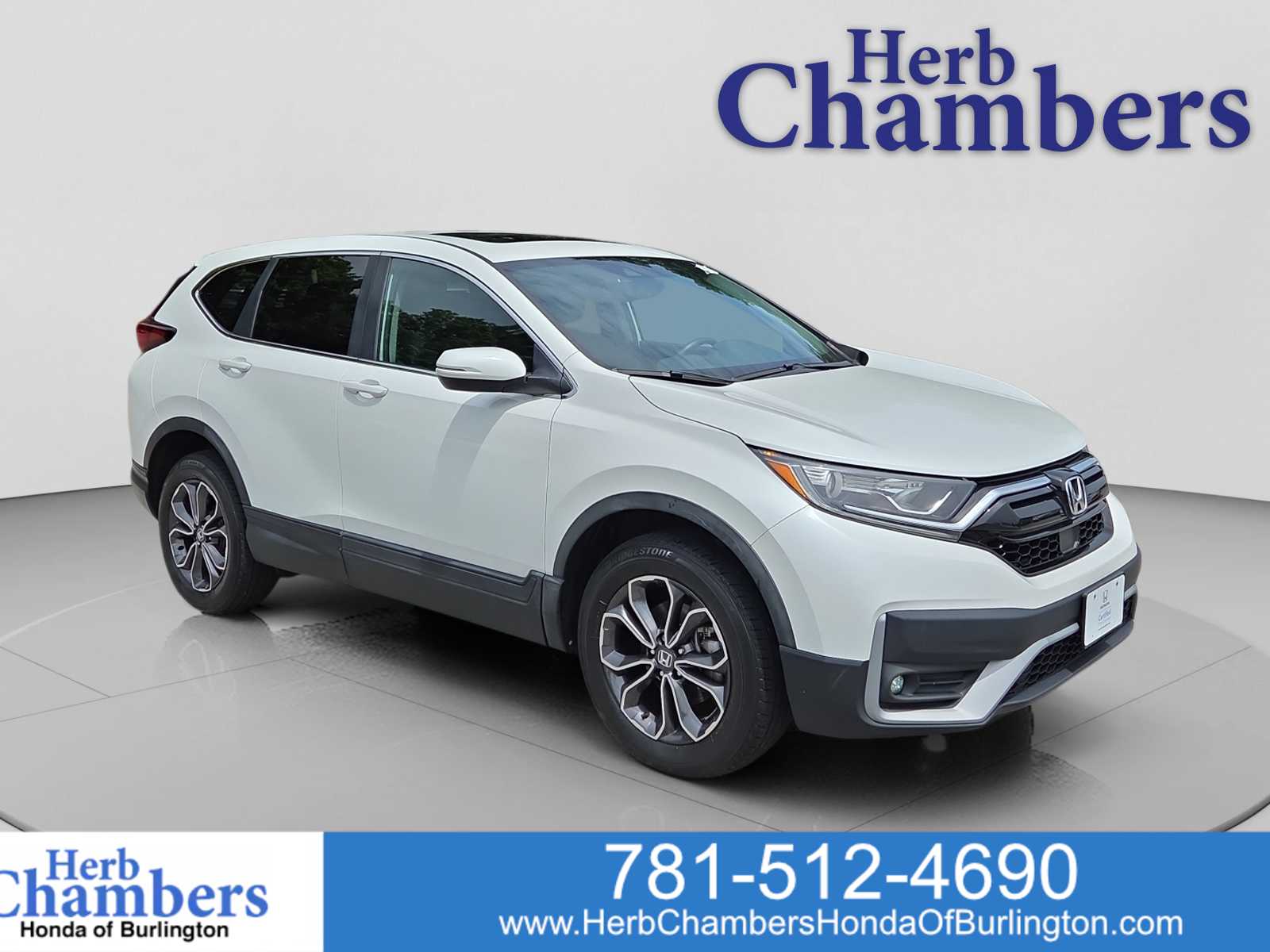 Platinum White Pearl 2020 Honda CR-V SUV / Crossover All-Wheel Drive Continuously Variable Transmission