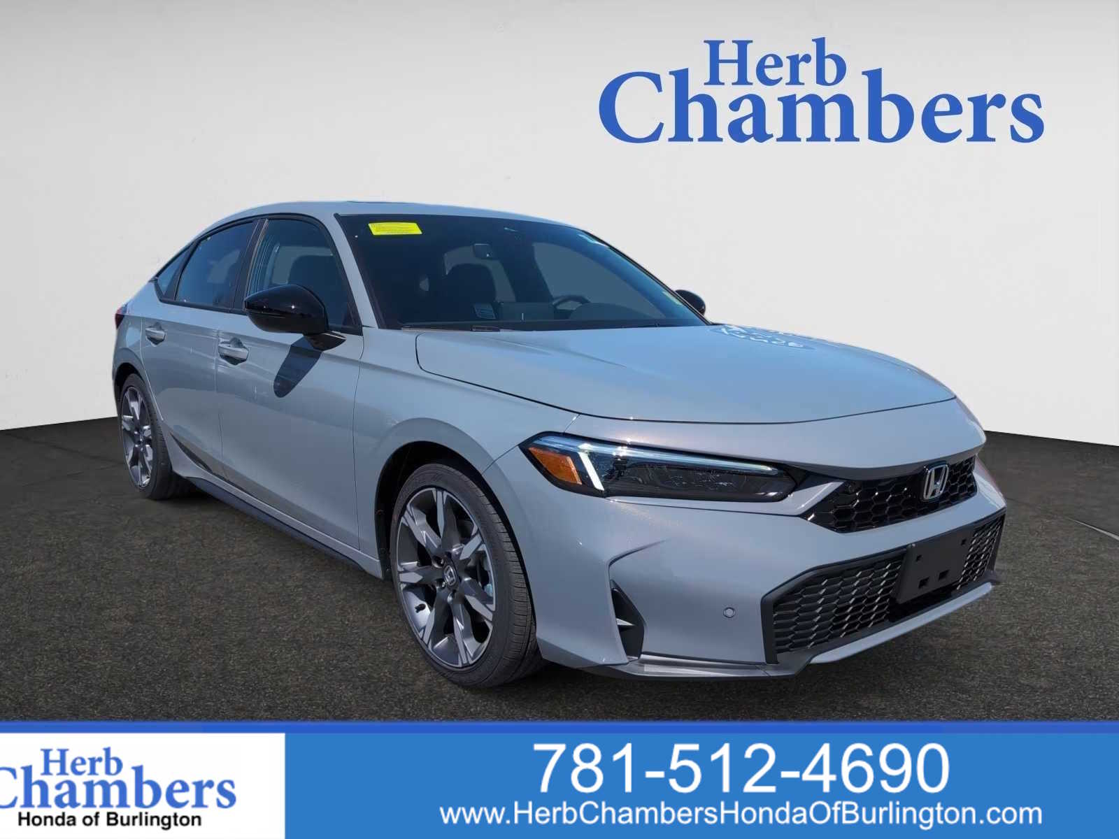 2026 Honda Civic Hatchback Sport Touring's photo