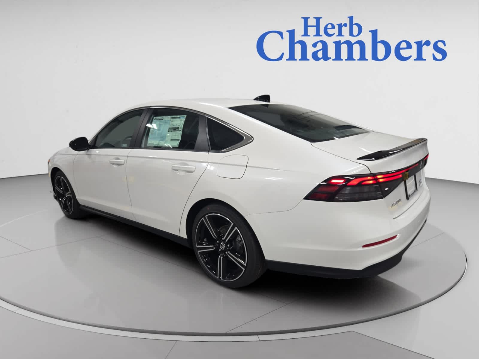 new 2025 Honda Accord Hybrid car