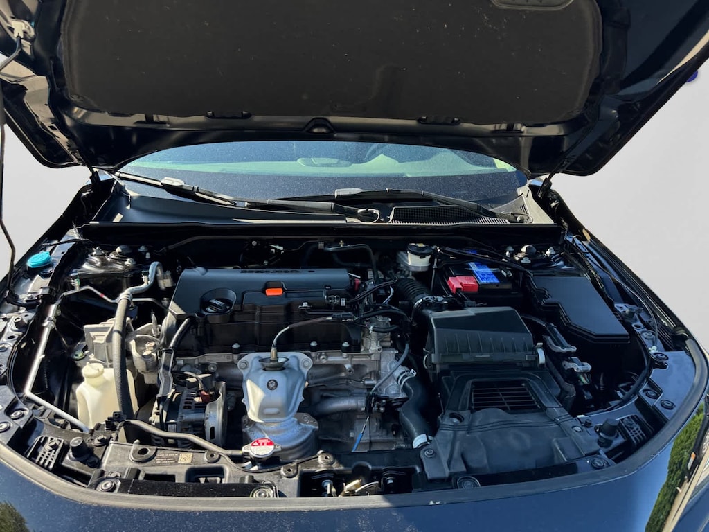 Used 2024 Honda Civic LX Sedan