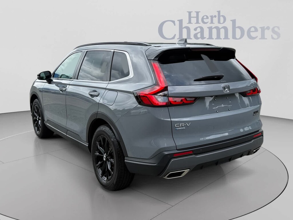 Certified 2025 Honda CR-V Hybrid Sport-L SUV